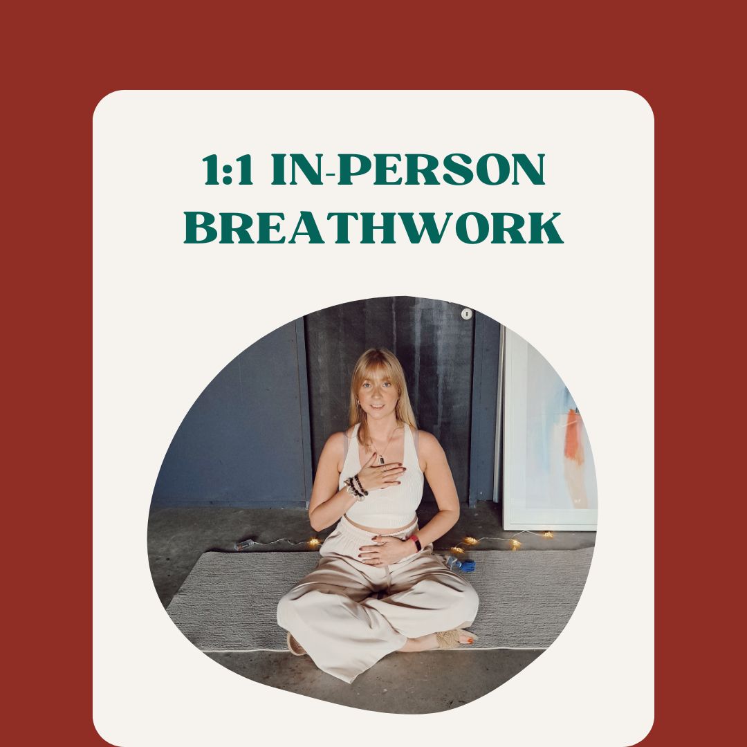 In-Person 1:1 Breathwork Journeys