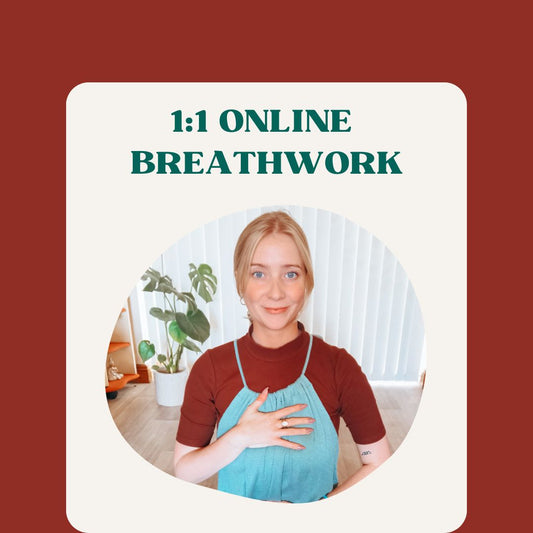 Virtual 1:1 Breathwork Journeys