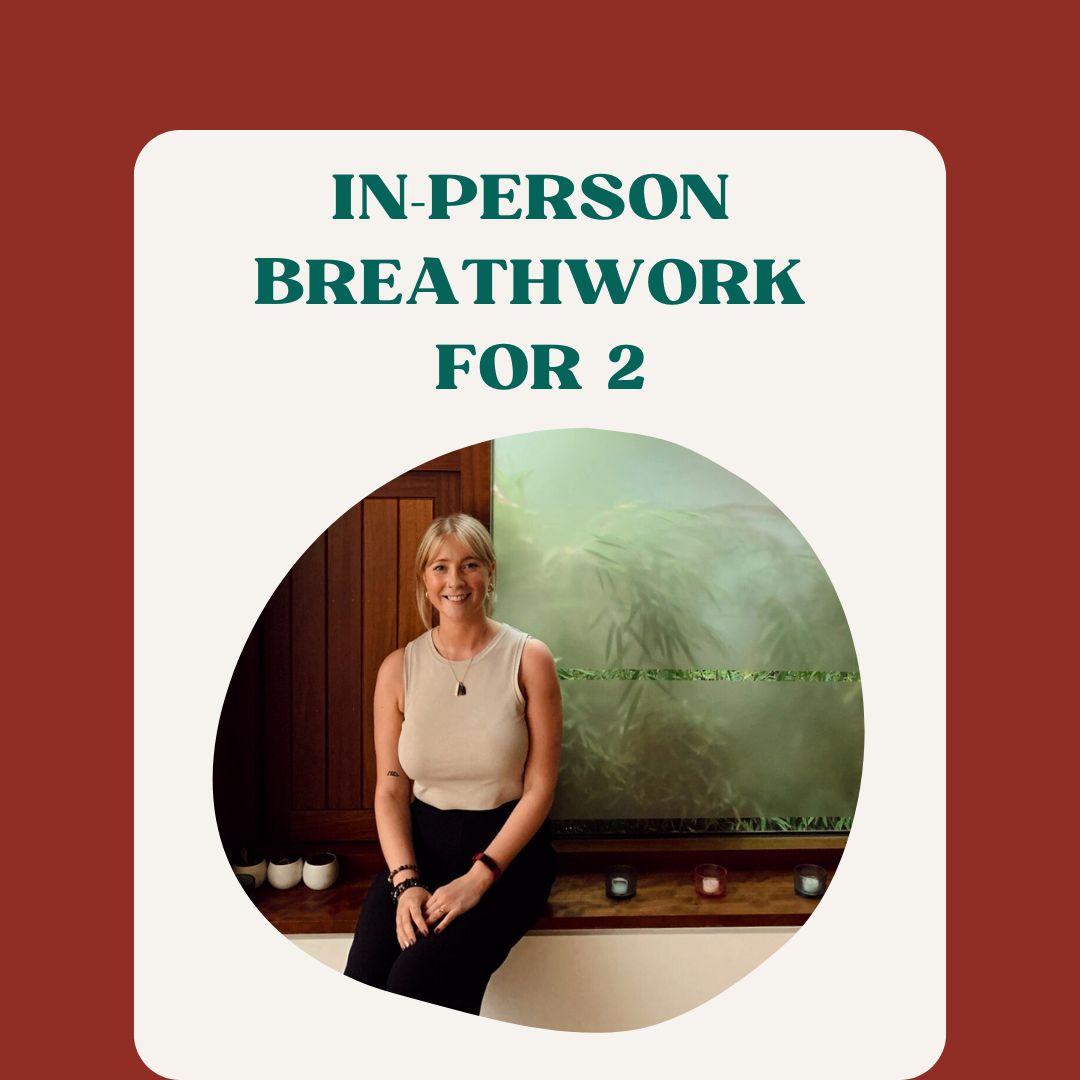 In Person Breathwork for 2