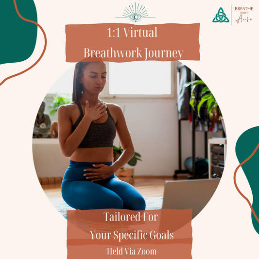 Virtual 1:1 Breathwork Journeys